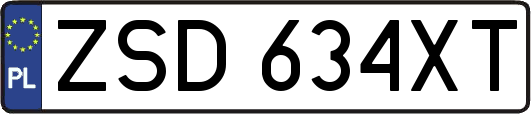 ZSD634XT