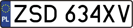 ZSD634XV
