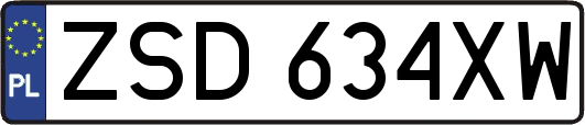 ZSD634XW