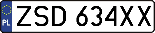 ZSD634XX