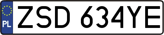 ZSD634YE