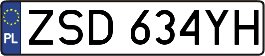 ZSD634YH