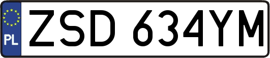 ZSD634YM