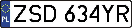 ZSD634YR