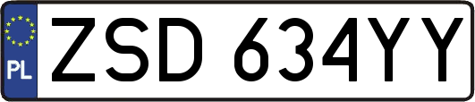 ZSD634YY