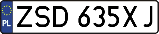 ZSD635XJ