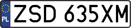 ZSD635XM