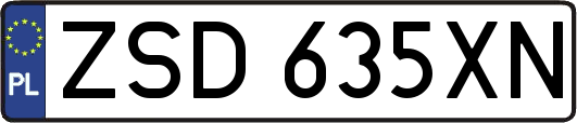 ZSD635XN
