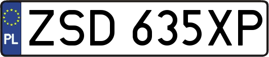 ZSD635XP