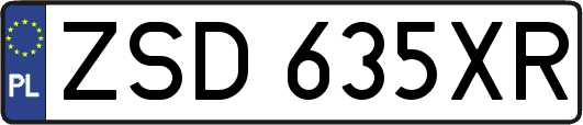 ZSD635XR