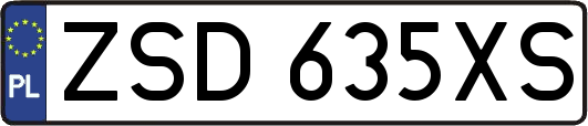 ZSD635XS
