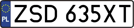 ZSD635XT