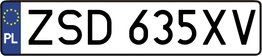 ZSD635XV