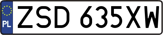 ZSD635XW