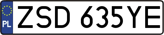 ZSD635YE