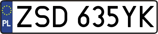 ZSD635YK