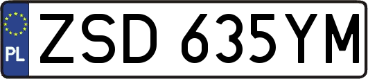 ZSD635YM