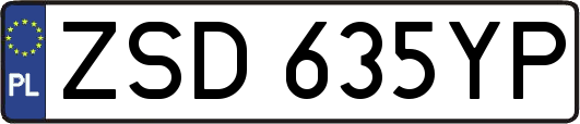 ZSD635YP
