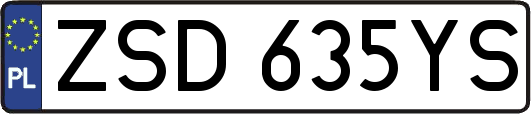 ZSD635YS