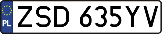 ZSD635YV
