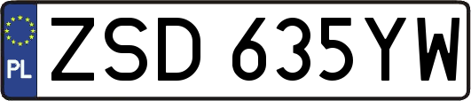 ZSD635YW