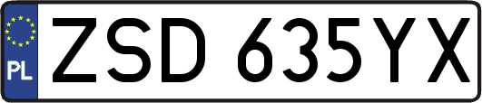 ZSD635YX