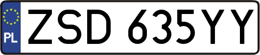 ZSD635YY