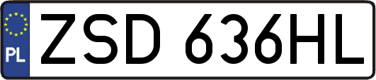 ZSD636HL