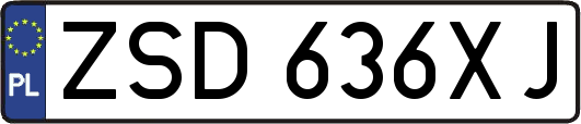 ZSD636XJ