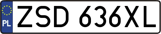 ZSD636XL
