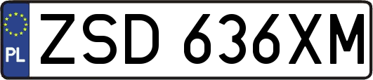 ZSD636XM