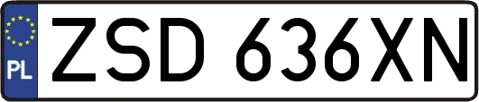 ZSD636XN