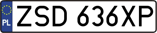 ZSD636XP