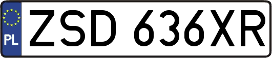 ZSD636XR