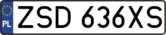 ZSD636XS