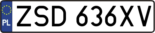 ZSD636XV