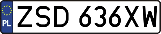 ZSD636XW