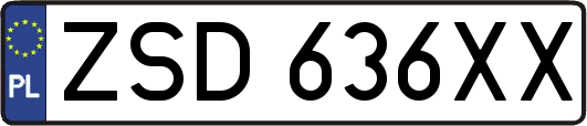 ZSD636XX