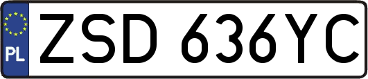 ZSD636YC