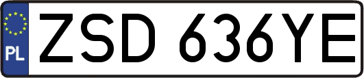 ZSD636YE