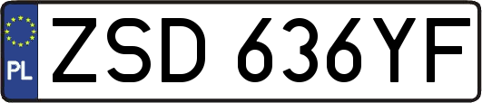 ZSD636YF