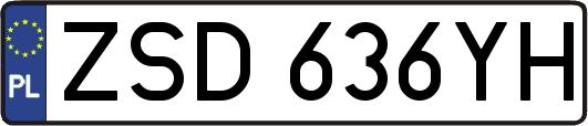 ZSD636YH