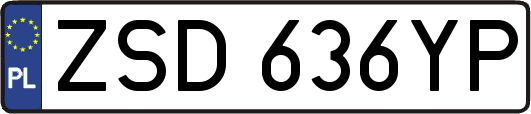 ZSD636YP