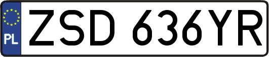 ZSD636YR