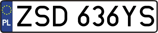 ZSD636YS