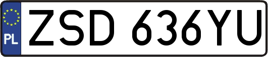 ZSD636YU