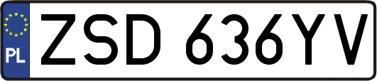 ZSD636YV