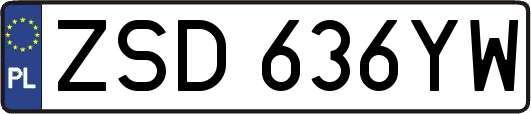 ZSD636YW