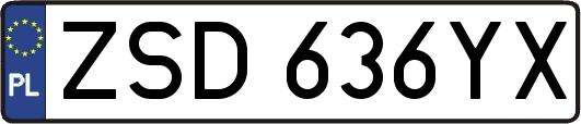 ZSD636YX