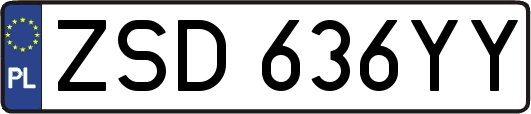 ZSD636YY